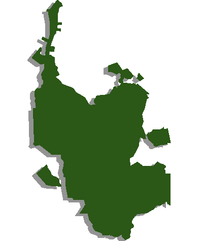 Mapa de Joinville